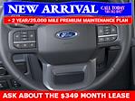 New 2025 Ford F-150 Lightning XLT SuperCrew Cab AWD Pickup for sale #25T615 - photo 37