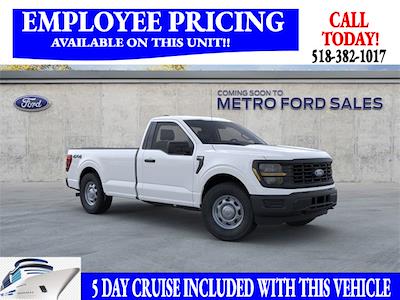 2025 Ford F-150 Regular Cab 4x4 Pickup for sale #25T620 - photo 1