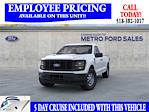 2025 Ford F-150 Regular Cab 4x4 Pickup for sale #25T620 - photo 4