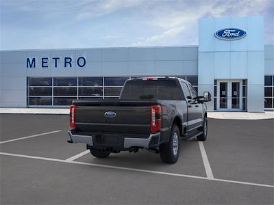 New 2025 Ford F-250 XLT Crew Cab 4x4 Pickup for sale #25T628 - photo 2