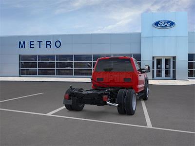 2025 Ford F-550 Regular Cab DRW 4x4 Cab Chassis for sale #25T629 - photo 2