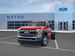 2025 Ford F-550 Regular Cab DRW 4x4 Cab Chassis for sale #25T629 - photo 4