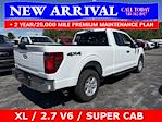 2025 Ford F-150 Super Cab 4x4 Pickup for sale #25T630 - photo 2
