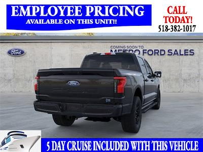 New 2025 Ford F-150 Lightning XLT SuperCrew Cab AWD Pickup for sale #25T664 - photo 2