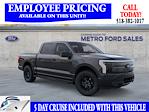 2025 Ford F-150 Lightning SuperCrew Cab AWD Pickup for sale #25T664 - photo 1