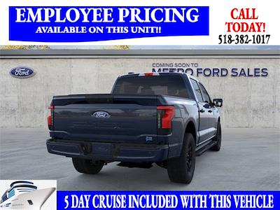 New 2025 Ford F-150 Lightning XLT SuperCrew Cab AWD Pickup for sale #25T665 - photo 2