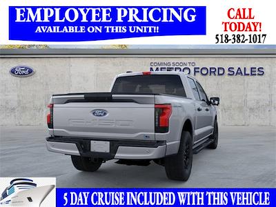 New 2025 Ford F-150 Lightning XLT SuperCrew Cab AWD Pickup for sale #25T666 - photo 2