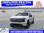 2025 Ford F-150 Lightning SuperCrew Cab AWD Pickup for sale #25T666 - photo 4