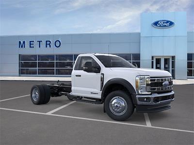 2025 Ford F-550 Regular Cab DRW 4x4 Cab Chassis for sale #25T675 - photo 1