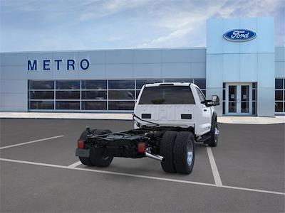 2025 Ford F-550 Regular Cab DRW 4x4 Cab Chassis for sale #25T675 - photo 2