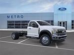 New 2025 Ford F-550 XL Regular Cab 4x4 Cab Chassis for sale #25T675 - photo 1