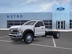 New 2025 Ford F-550 XL Regular Cab 4x4 Cab Chassis for sale #25T675 - photo 3