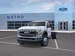 New 2025 Ford F-550 XL Regular Cab 4x4 Cab Chassis for sale #25T675 - photo 4