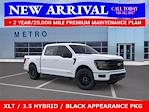 New 2025 Ford F-150 XLT SuperCrew Cab 4x4 Pickup for sale #25T686 - photo 1