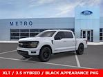 New 2025 Ford F-150 XLT SuperCrew Cab 4x4 Pickup for sale #25T686 - photo 3