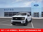 New 2025 Ford F-150 XLT SuperCrew Cab 4x4 Pickup for sale #25T686 - photo 4
