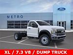 New 2025 Ford F-550 Regular Cab 4x4 Dump Truck for sale #25T699 - photo 24