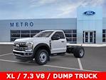 New 2025 Ford F-550 Regular Cab 4x4 Dump Truck for sale #25T699 - photo 25