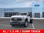 New 2025 Ford F-550 Regular Cab 4x4 Dump Truck for sale #25T699 - photo 26