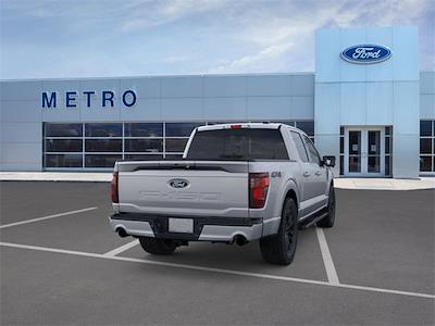 New 2025 Ford F-150 XLT SuperCrew Cab 4x4 Pickup for sale #25T705 - photo 2
