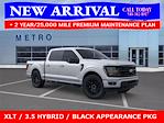 New 2025 Ford F-150 XLT SuperCrew Cab 4x4 Pickup for sale #25T705 - photo 27
