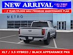 New 2025 Ford F-150 XLT SuperCrew Cab 4x4 Pickup for sale #25T705 - photo 34