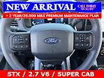 New 2025 Ford F-150 STX Super Cab 4x4 Pickup for sale #25T713 - photo 22