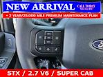 New 2025 Ford F-150 STX Super Cab 4x4 Pickup for sale #25T713 - photo 24