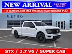 New 2025 Ford F-150 STX Super Cab 4x4 Pickup for sale #25T713 - photo 26