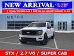 New 2025 Ford F-150 STX Super Cab 4x4 Pickup for sale #25T713 - photo 28