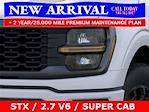 New 2025 Ford F-150 STX Super Cab 4x4 Pickup for sale #25T713 - photo 43
