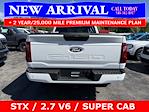 New 2025 Ford F-150 STX Super Cab 4x4 Pickup for sale #25T713 - photo 8