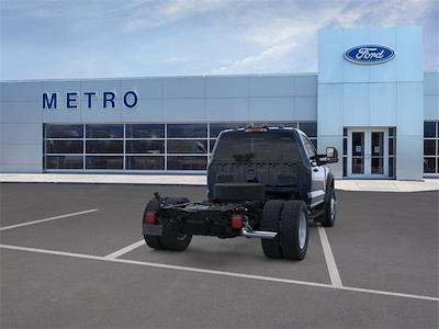 2025 Ford F-450 Regular Cab DRW 4x4 Cab Chassis for sale #25T715 - photo 2