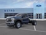New 2025 Ford F-450 XL Regular Cab 4x4 Cab Chassis for sale #25T715 - photo 3