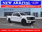2025 Ford F-150 SuperCrew Cab 4x4 Pickup for sale #25T720 - photo 27