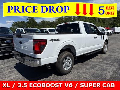 2025 Ford F-150 Super Cab 4x4 Pickup for sale #25T726 - photo 2