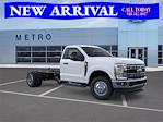 2025 Ford F-350 Regular Cab DRW 4x4 Cab Chassis for sale #25T738 - photo 1