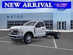 2025 Ford F-350 Regular Cab DRW 4x4 Cab Chassis for sale #25T738 - photo 3