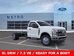 New 2025 Ford F-350 XL Regular Cab 4x4 Cab Chassis for sale #25T738 - photo 23
