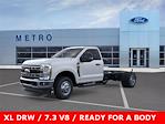 New 2025 Ford F-350 XL Regular Cab 4x4 Cab Chassis for sale #25T738 - photo 24