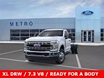 New 2025 Ford F-350 XL Regular Cab 4x4 Cab Chassis for sale #25T738 - photo 25