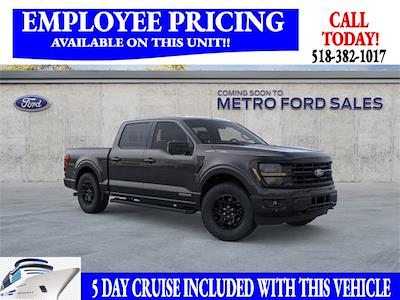 New 2025 Ford F-150 XLT SuperCrew Cab 4x4 Pickup for sale #25T747 - photo 1