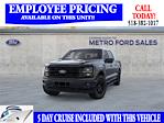 New 2025 Ford F-150 XLT SuperCrew Cab 4x4 Pickup for sale #25T747 - photo 4