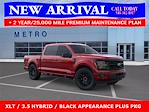 New 2025 Ford F-150 XLT SuperCrew Cab 4x4 Pickup for sale #25T749 - photo 27