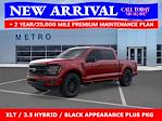 New 2025 Ford F-150 XLT SuperCrew Cab 4x4 Pickup for sale #25T749 - photo 28