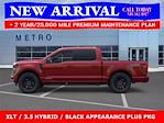 New 2025 Ford F-150 XLT SuperCrew Cab 4x4 Pickup for sale #25T749 - photo 30
