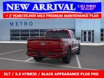 New 2025 Ford F-150 XLT SuperCrew Cab 4x4 Pickup for sale #25T749 - photo 34