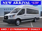 2025 Ford Transit 350 HD High Roof DRW AWD Passenger Van for sale #25T753 - photo 23