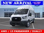 2025 Ford Transit 350 HD High Roof DRW AWD Passenger Van for sale #25T753 - photo 24
