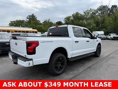 New 2025 Ford F-150 Lightning XLT SuperCrew Cab AWD Pickup for sale #25T781 - photo 2